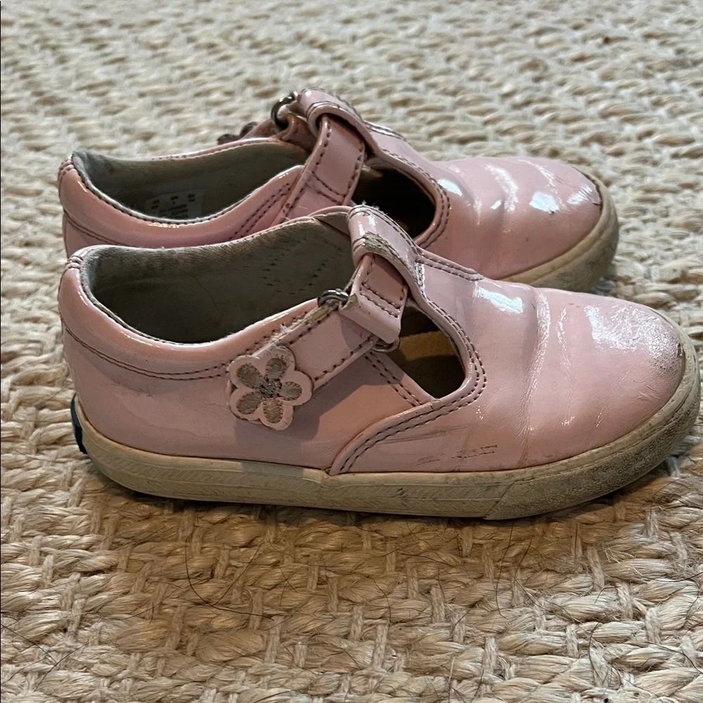 Keds Light Pink Kids Dress Shoes